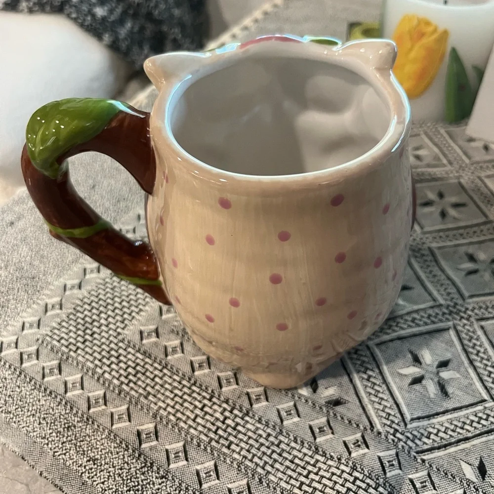 Pier 1 Imports “Olli” the Owl Mug